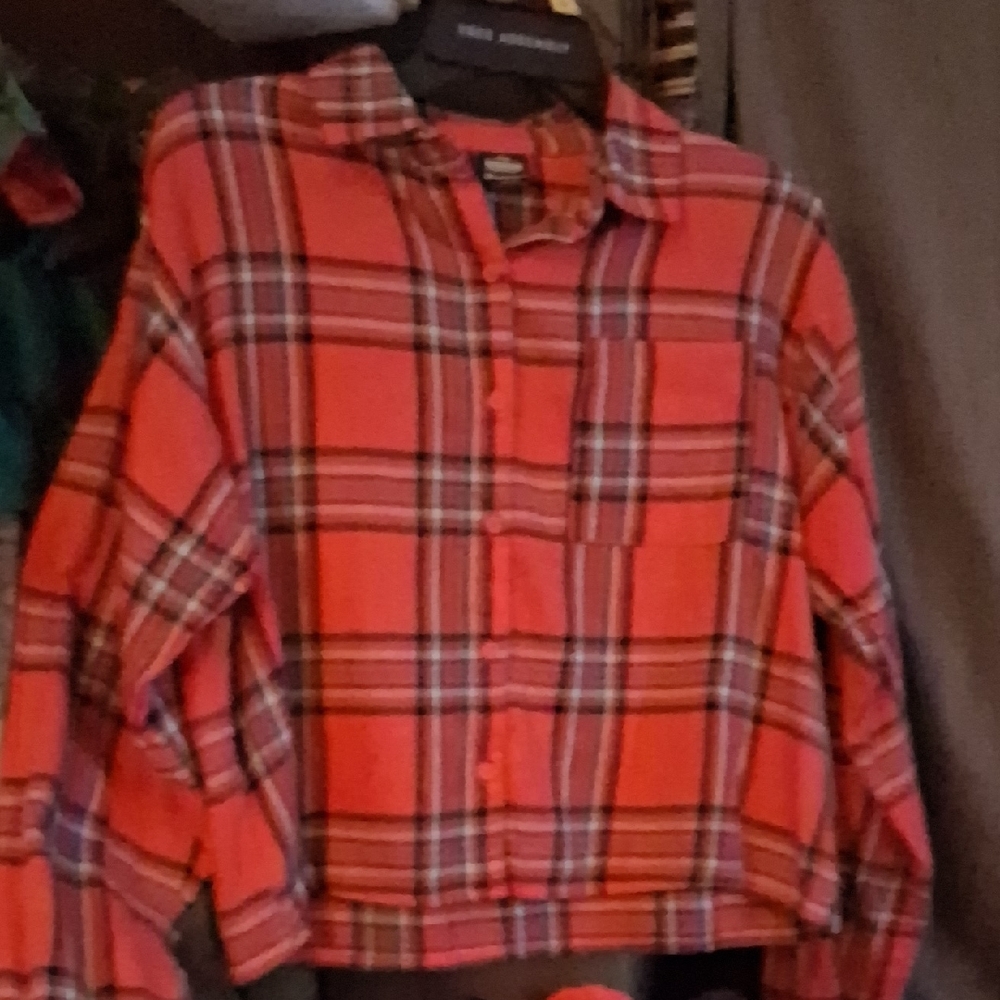 NWT! Stranger Things Flannel